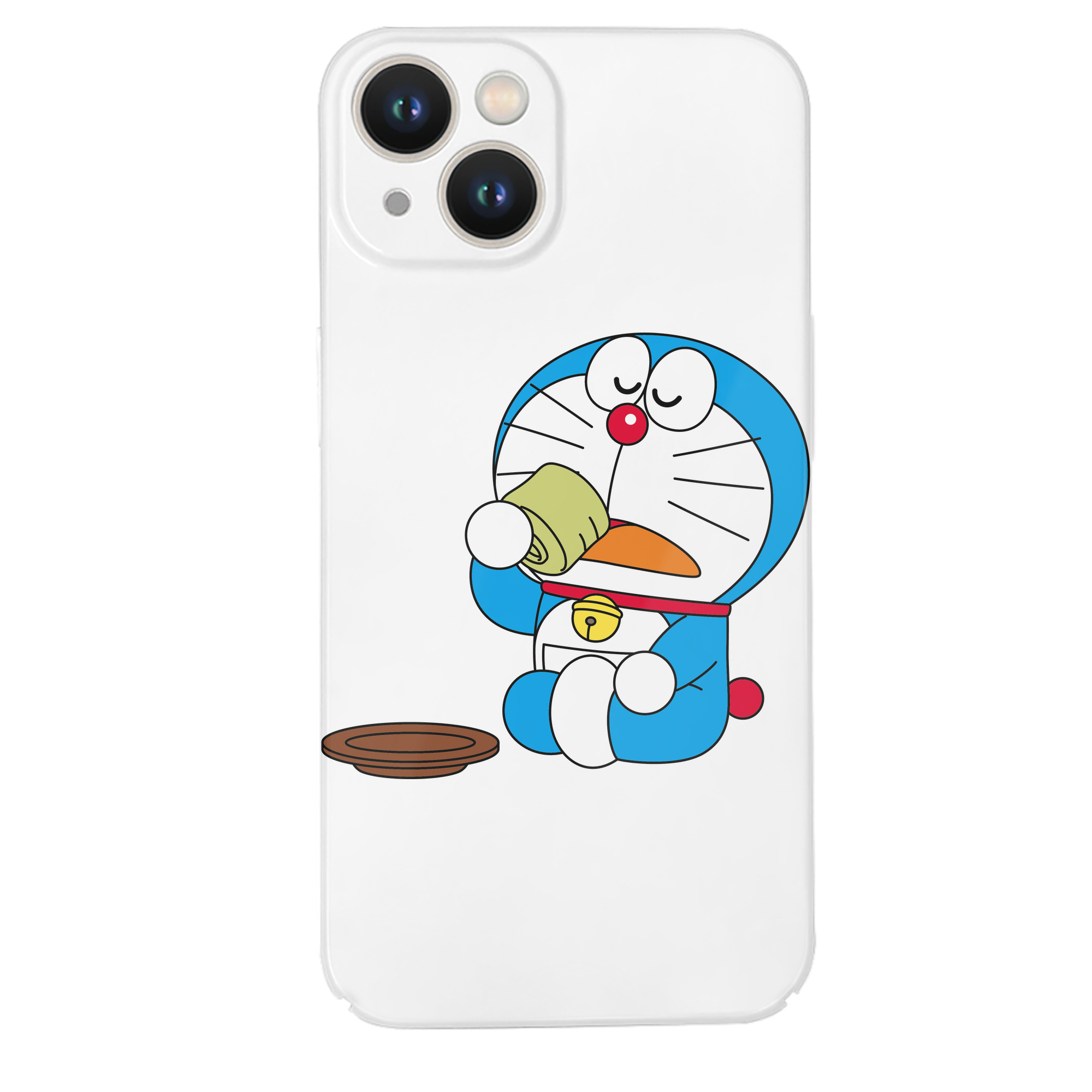 （画像用） ドラえもん Doraemon 【iPhone 14シリーズ対応】ハードケース